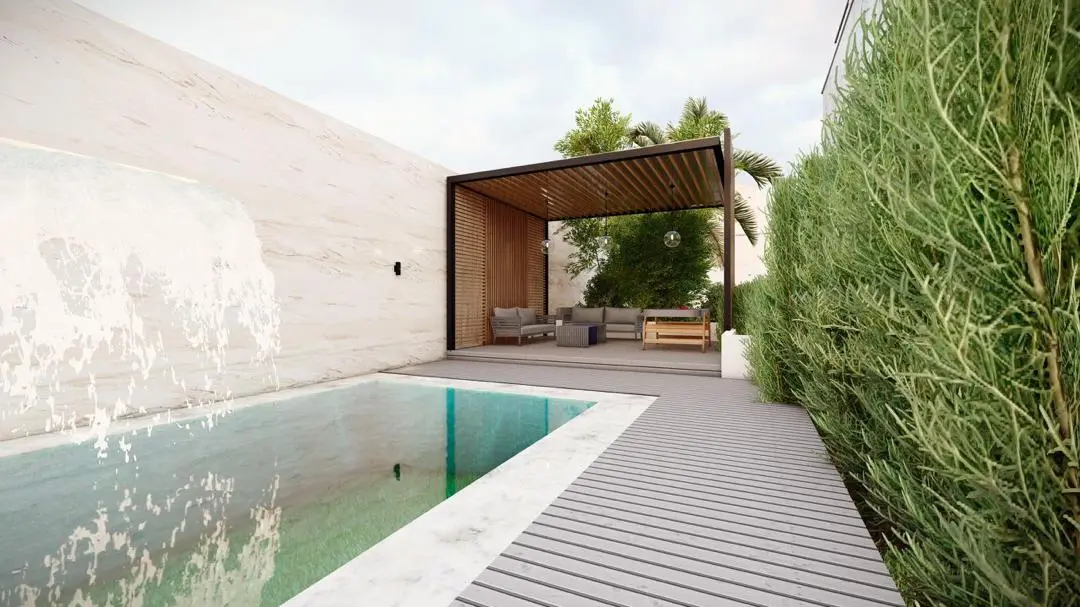 Immeuble R+9 en cours de construction à Kinshasa gombe