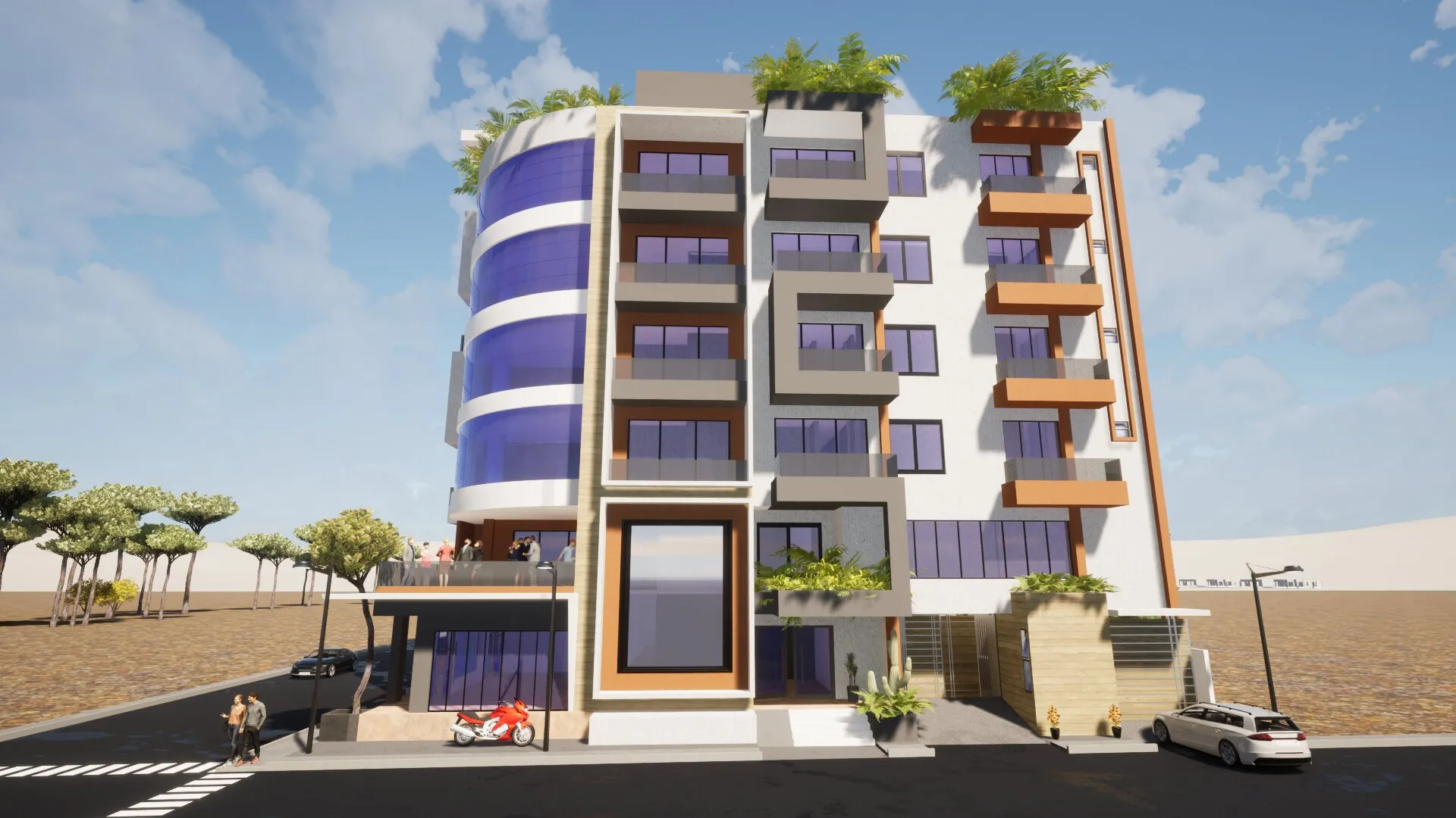 Hôtel et appartements - Image 2