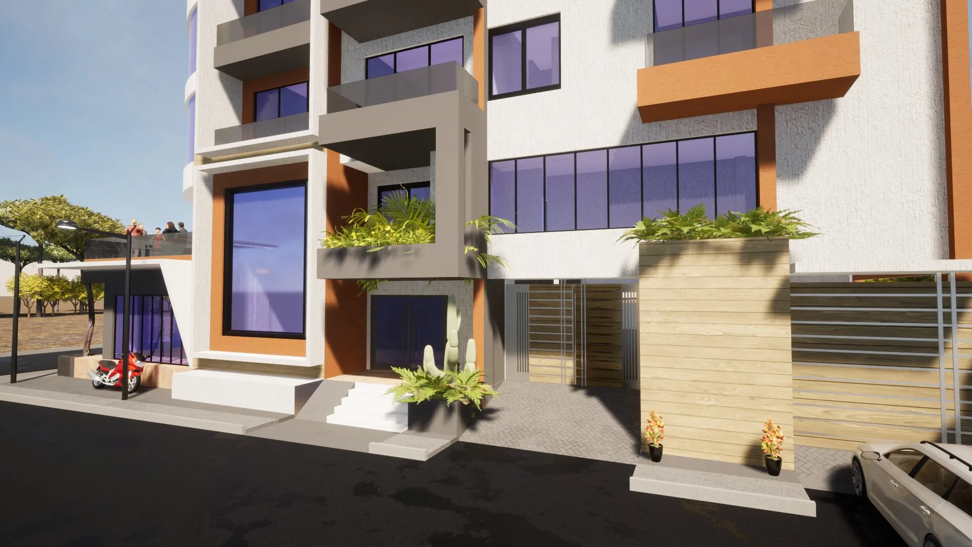 Hôtel et appartements - Image 3