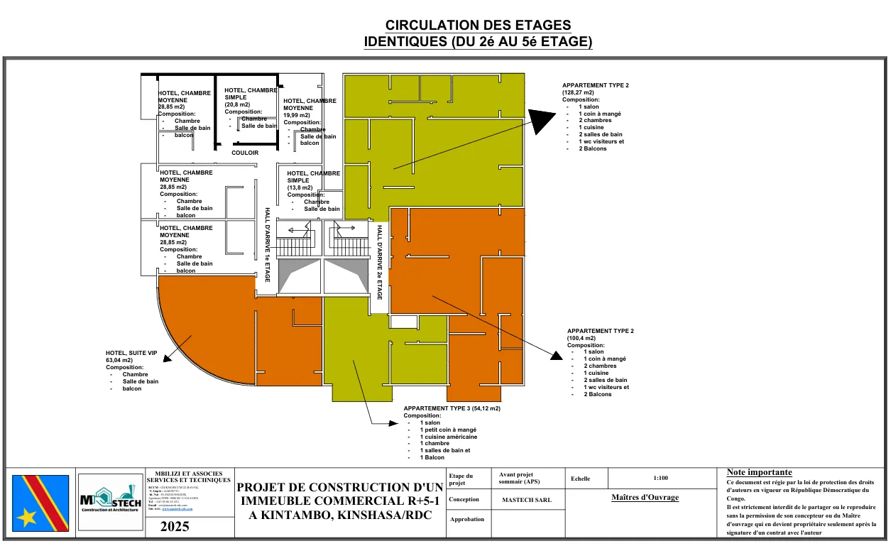 Hôtel et appartements - Image 6